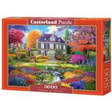CASTORLAND Puzzle 3000 el. Garden of Dreams [PUZZLE]