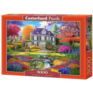 CASTORLAND Puzzle 3000 el. Garden of Dreams [PUZZLE]