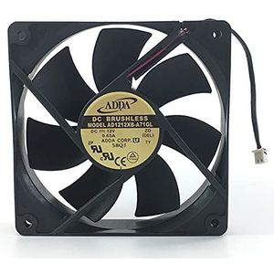 ADDA 12025 12V DC cooling fan AD1212XB-A71GL high speed wind volume fan