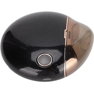 NUZBCPETR Professionele elektrische nagelknipper met oplaadbare USB-nageltrimmer for volwassenen, senioren en kinderen - veilige en handige nagelknipper for op reis(Schwarz)