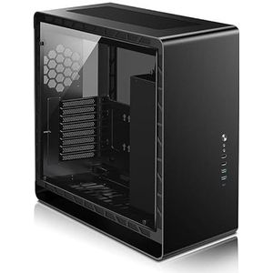 Jonsbo - UMX6S - PC-Behuizing - Zwart - Gehard Glas - E-ATX