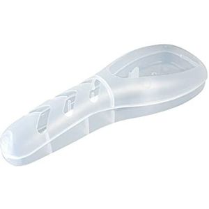 Travel Razor Case, Razor Holder Container Storage Scheren Box, Transparante Stof Doos Scheermes voor Gillette Scheermes