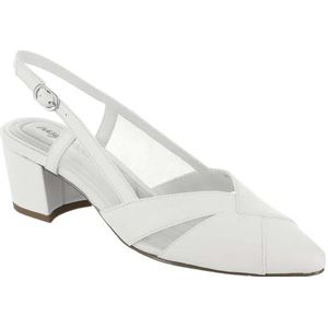Easy Street Avena Pumps voor dames, wit/weelderige tuin, 37 EU smal, Wit weelderige tuin, 37 EU Smal