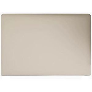 WANGHUIH LCD-deksel aan de achterkant en scharnieren compatibel met Lenovo IdeaPad 1 15ADA7 1 15AMN7 Laptop Goud (A)