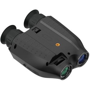 Nachtzichtbril met digitale zoom DT99 8X Digitale Zoom 300M Infrarood Verrekijker Nachtzicht 48MP 2.5K UHD 3D Op het hoofd gemonteerde telescoopcamera for de jacht (Size : Black WIth 64G Card)