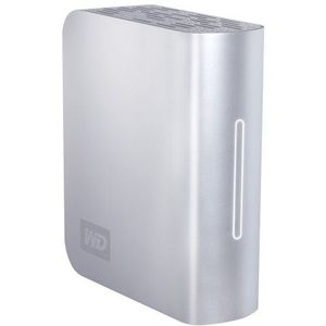 Western Digital - My Book Studio Edition - Externe Harde Schijf - 500 GB - Zilver