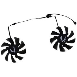 2 stuks/set XY-D09015B grafische kaartventilator GPU-koeler voor SZSJKJ CMP 40HX cmp40hx 8GB mijnbouw