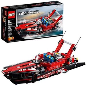 Lego 6251428 Lego Technic Lego Technic Powerboat - 42089, Multicolor