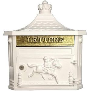 Postdozen Brievenbus Brievenbussen Wandbrievenbussen Gemeenschapsbrievenbus Brievenbus Villabrievenbus Creatieve Retro Pakketkast