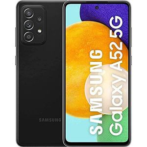 Samsung Galaxy A52 5G SM-A526B 16.5 cm (6.5"") Android 11 USB Type-C 6 GB 128 GB 4500 mAh Black