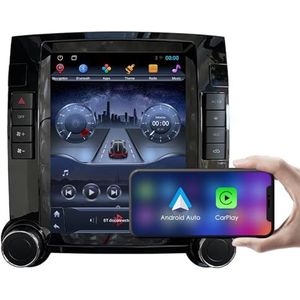 Android 15 Autoradio Navi voor VW Touareg (2002-2010) 9,7 ""Touchcreen DVD Multimedia Speler met Draadloze Carplay GPS Navigatie FM BT Ontvanger 5G-WiFi HIFI SWC DSP MIC,6g+128g