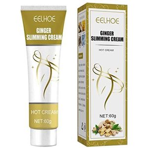 Anti-cellulitis Body Shaper Cream - Body Afslankende crèmes Vetverbrander - Vetoplosbare Burn Up Cellulitis Gewichtsverlies Cream, voor taille, buik, billen, benen, armen, vermindert de verschijning