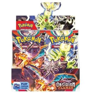 Pokémon TCG: Scarlet & Violet - Obsidian Flames Booster Display Box (36 Booster Packs)