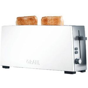 Graef TO 91 - Toaster voor 2 kleine of 1 lange snede - wit