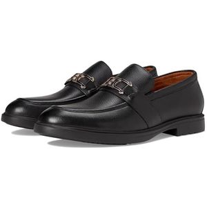 Stacy Adams Todridge Moc Toe Slip on Loafer Penny heren, zwart (umble), 46 EU
