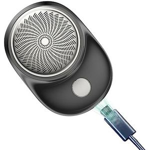 Elektrisch scheerapparaat - Draagbaar minischeermes | Elektrisch scheerapparaat Snel opladen Shave Pocket Shaver Nat en droog gebruik, cadeau voor vriend, vader Ximan