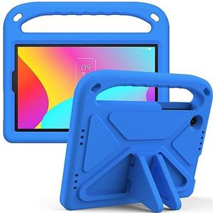 Tablet PC-hoes Compatibel met TCL Tab 8 Le 9137 W/WiFi 9132 X (2023) / Tab 8-9038s (2022), schokabsorberend, met handvat, EVA, houder, stevige tablethoes Compatible with kinderen, lichtgewicht Besch