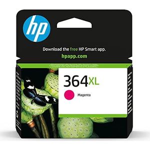 HP 364XL Inktcartridge Magenta, Hoge Capaciteit (CB324EE) origineel van HP