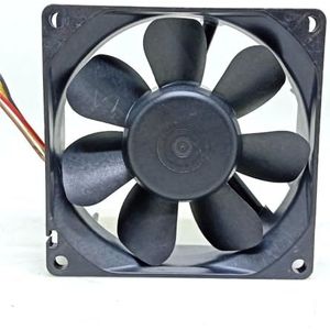 8025 ultra stille ventilator 9AH0812P4H031 12V PWM dubbele balkoeling 8CM