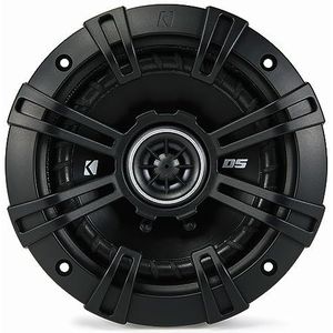 KICKER 43DSC504 13 cm coax -LS zwart