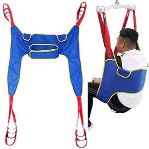 Tilband For Toiletgebruik, Comfortabele Gedeelde Beenband For Toiletlift En Tillift, Gedeelde Benen Met Toiletopening For Ouderen(Medium)