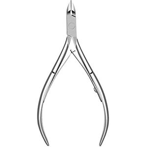 ETZRYSYB Nagelknipper roestvrij staal nagelriemtang professionele verwijderaar schaar vingerverzorging manicure nagelknipper gereedschap goud en zilver (zilver)