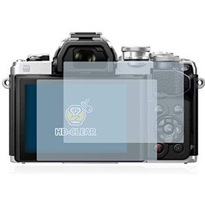 BROTECT 2x Schermbeschermer voor Olympus OM-D E-M10 Mark III/Mark IV Screen Protector Transparant