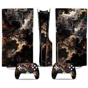 Voor PS5 PRO Skin Digital Edition Console En Controller Vinyl Cover Skins Wraps Krasbestendig, Compatibel Met Voor PS5 Digital Edition Pro 46549 Geen Schuimvorming Bubbelvrij