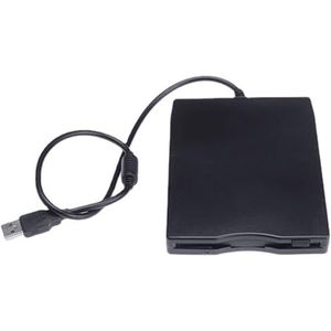 Pcivzxam USB Externe Floppy Drive Mobiele Floppy Drive Floppy Disk Drive 3.5 Inch 1.44 M USB Computer Mobiele Floppy Drive Plaat