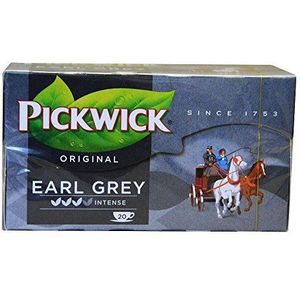 Pickwick Tea Earl Grey Tea Blend, 20 theezakjes