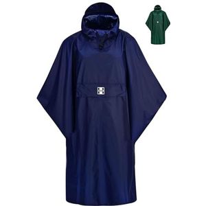 HOCK - Rain Star - Regenponcho - Extra Lang - 100% Waterdicht - Uniseks