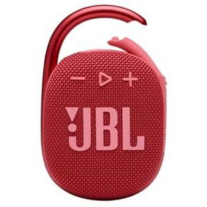 JBL Clip 4 – draagbare mini-bluetooth-luidspreker, groot geluid en krachtige bas, geïntegreerde karabijnhaak, IP67 waterdicht en stofdicht, 10 uur speeltijd, luidspreker voor thuis,