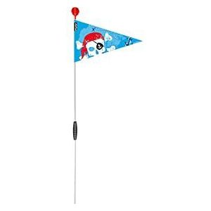 PUKY Veiligheidsvlag SW3 voor Fietsen en Steppen - Blauw (9225)