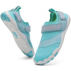 DRULINE Blotevoetenschoenen Runner Speed Orthopedische, turquoise, 39 EU