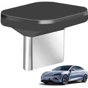 Mini Flash Drive 64 GB, waterdichte metalen USB-C-flashdrive voor gegevensopslag, ultrakorte onzichtbare high-speed USB-C-geheugenstick, mini