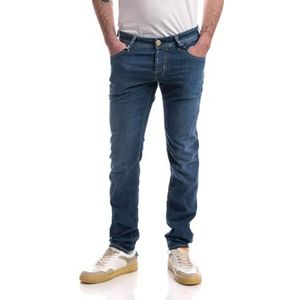 Jacob Cohen Jeans heren blauw, Blauw, 38 NL