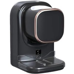 Tandpasta knijper - Rollende tube tandpasta knijper, tandpasta dispenser, bespaart tandpasta(Black)