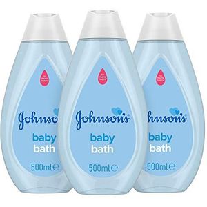 Johnson's Baby Bath - schuimbad, 500 ml, zacht en mild voor de gevoelige huid en dagelijks gebruik