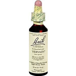 Bach Bloem Essences Bloem Essentie Vervain, 20 ML (Pack van 12)