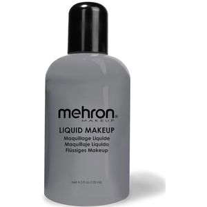Mehron - Vloeibare Schmink op Waterbasis - Monster Grijs - 130 ml
