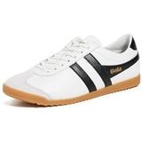 Gola - Bullet - Leren Veterschoenen - Zwart - Dames