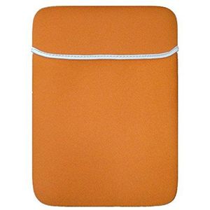 7-17 inch hoes schoudertas notebooktas aktetassen laptop, oranje, 10 Zoll