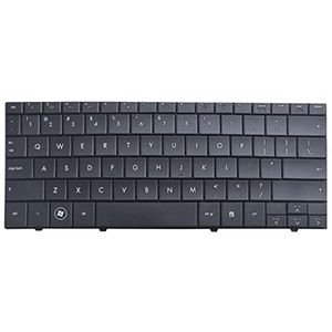 Laptop Toetsenbord Voor For HP MINI 110-4100 Zwart Verenigde Staten Lay-out