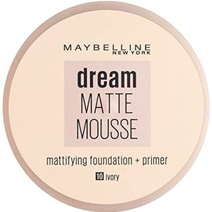Maybelline - Dream Matte Mousse - Foundation - 18 ml - 010 Ivoor