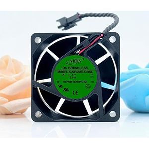 AD0612MX-A70GL 6025 DC12V 0.14A 6cm 2-wire cpu chassis power fan