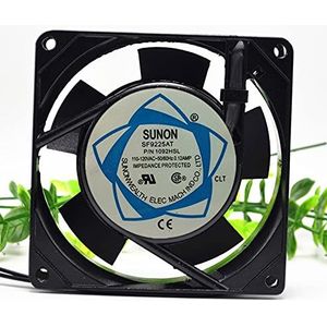 9225 110/120V SF9225AT 1092HSL 9CM oil bearing industrial cabinet fan