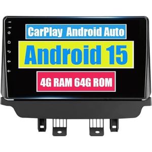 RoverOne Auto Stereo CarPlay Hoofd Unit voor Mazda CX-3 CX3 for Mazda 2 DK 2014-2021 Android Auto Touchscreen Sat Navi Bluetooth WiFi Radio Speler