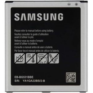TPC Originele Samsung EB-BG531BBE batterij voor Samsung Galaxy J5, 2600 mAh, bulk