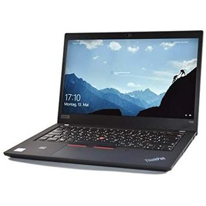 Lenovo ThinkPad T490 - Laptop - 14 inch - Full HD 1920x1080 - Intel i7 - 16 GB RAM - 512 GB SSD