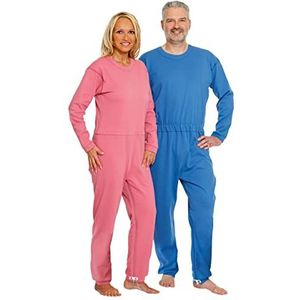 Verzorging overall met ritssluiting op de rug - Art. 4-688 - lichtblauw - Gr. XL